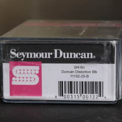 Seymour Duncan SH-6N Duncan Distortion NECK Pickup Black Bild 3