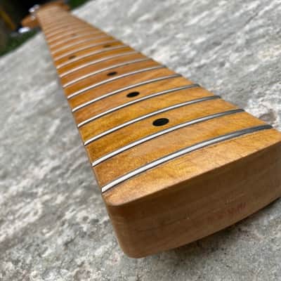 Fender Precision Bass neck 1983 image 8