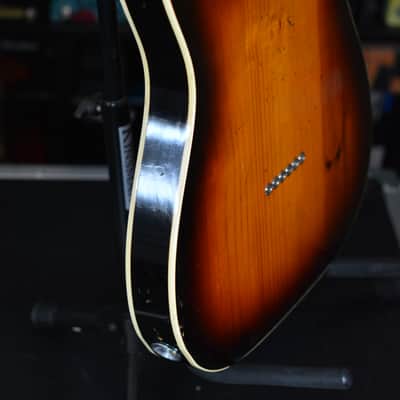 Atkin The Sixty Eight - Telecaster Style Classic Aged Sunburst image 15