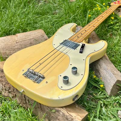Vintage Fender Telecaster Bass 1972 - Blonde image 4