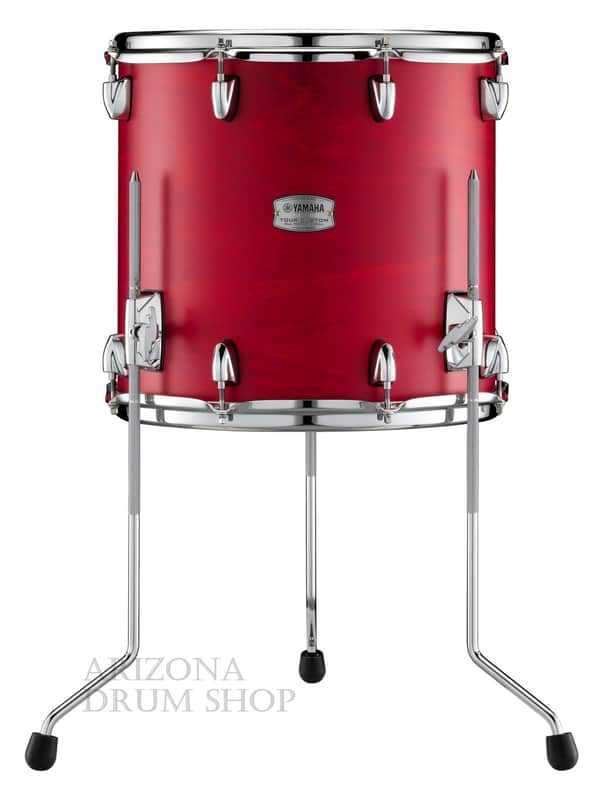 Yamaha Tour Custom Maple 16" x 15 Floor Tom TMF1615CAS - Candy Apple Satin, NEW! image 1