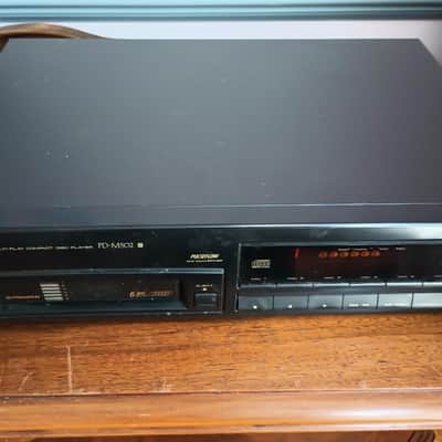 Pioneer PD-M502 6-cd player for parts or repair -2 1990's image 2
