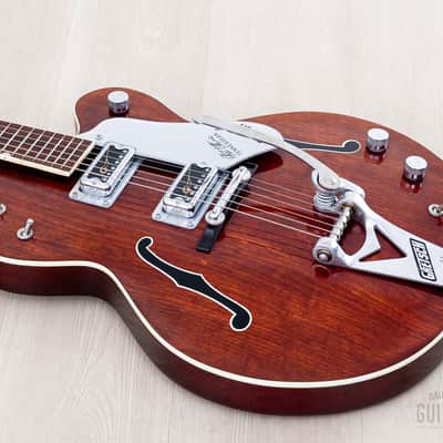 1967 Gretsch Tennessean 6119 Vintage Hollowbody Dark Cherry w/ HiLoTron, Case image 11