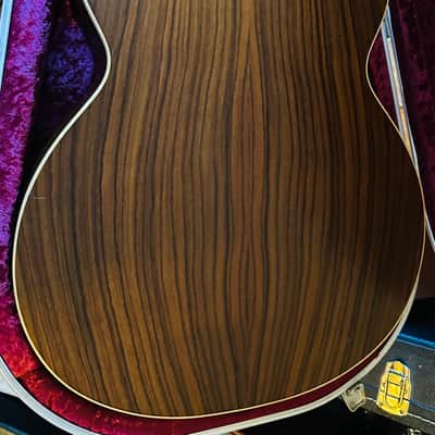 Avalon CL32 Jumbo Acoustic Guitar 2023 - Bear claw Spruce/Rosewood image 6