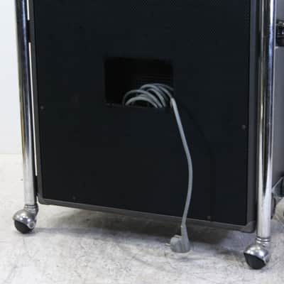 Yamaha RA-50 Solid state Amplifier with rotating speaker and Footswitch image 9