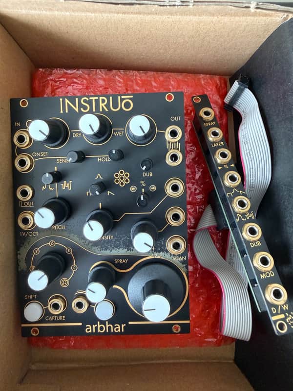 Instruō Arbhar V2 Granular Processor | Boxed | Excellent Condition + Expanders image 1
