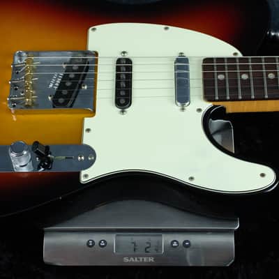 Fender American Vintage Hot Rod 60s Telecaster 3-Color Sunburst ~ Secondhand image 6
