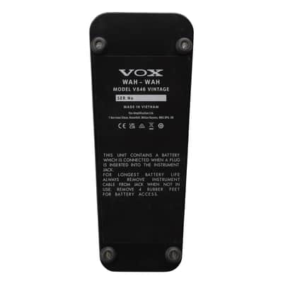 Vox Wah V846 Vintage image 3