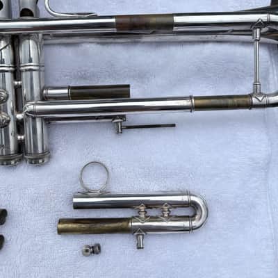 Bach Stradivarius LR180S43 1999 - Silver-plate image 17