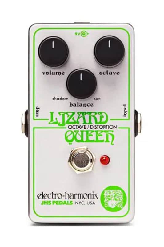 Electro-Harmonix Lizard Queen Octave Fuzz image 1