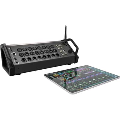 Allen & Heath CQ-20B Ultra-Compact 20in / 8out Digital Mixer with Wi-Fi image 5