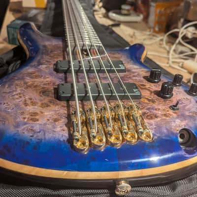 Ibanez SR2605 2018 - blau transparent image 2
