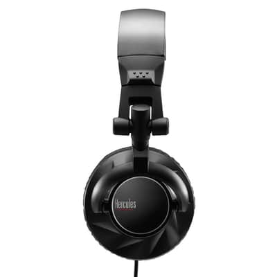 Hercules HDP DJ60 Closed-Back, Over-Ear DJ Headphones image 1