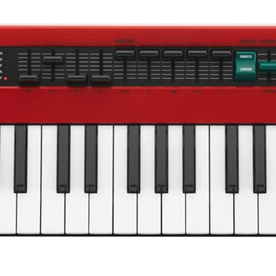Yamaha Reface YC Mobile Mini Combo Organ Synthesizer with Built-In-Effects