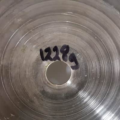 A. Zildjian 14" Canadian Hollow Logo New Beat Hi-Hat Cymbals (Pair) 1970s image 18