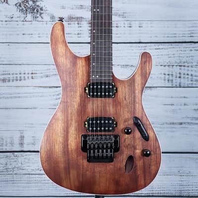 Ibanez S520AH Standard Electric Guitar | Antique Brown Stained