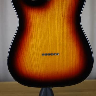 Fender American Vintage '72 Telecaster Custom 2010s - Sunburst image 5