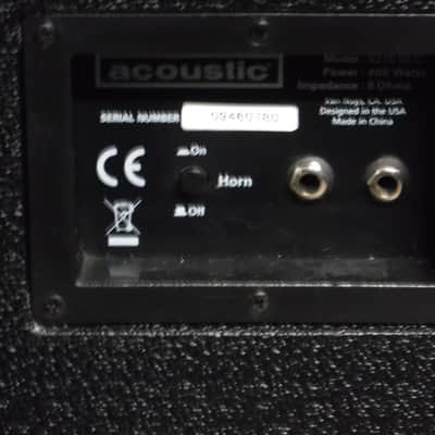 ACOUSTIC B210 NEO 400 WATTS BASS CABINET. image 5
