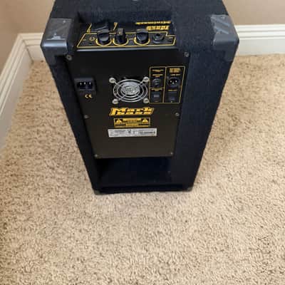 Markbass Minimark 802 N300 300-Watt 2x8" Bass Combo 2022 - Present - Black image 3