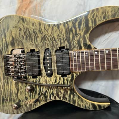 ギター Ibanez Premium RG870QMZ RG870QMZ | Ibanez Wiki | Fandom