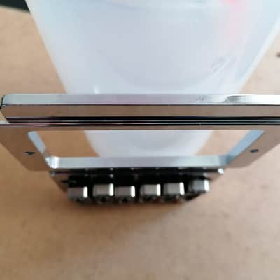 Wilkinson USA HT-100 Humbucker Tele Bridge Chrome image 7