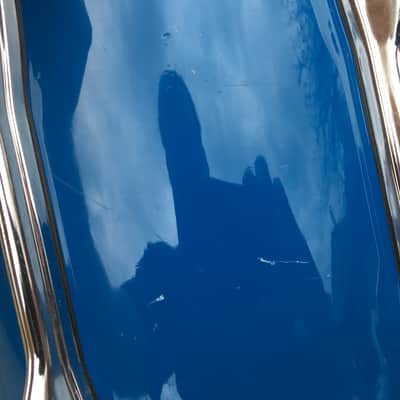 Yamaha Rock Tour Custom 22-10-12-14-16 1990's Cobalt Blue image 10
