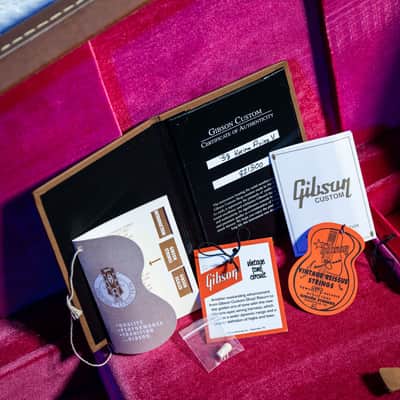 Gibson Custom Shop 1958 Flying V Korina image 12