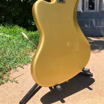 2008 Aztec Gold Fender American Vintage "Thin Skin" '62 Jazzmaster image 12
