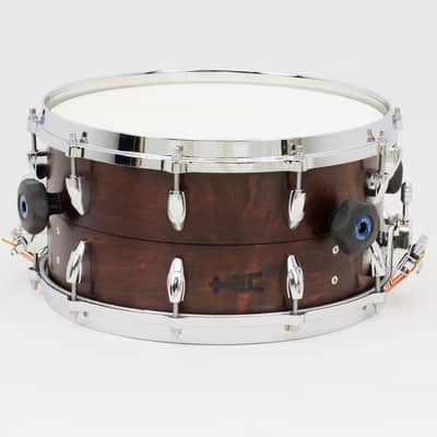 TreeHouse Custom Drums 7x14 Plied Maple Split Snare Drum image 2