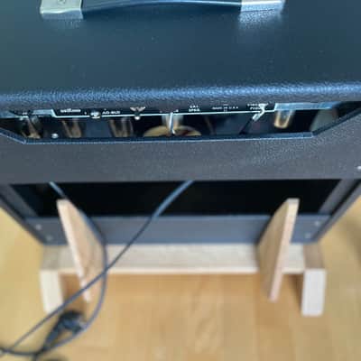 Fender Fender AA964 Princeton Non-Reverb  1966 - Black Tolex image 9