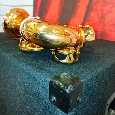 Weril Spectra II A932 Alto Saxophone in Lacquer finish Alto Saxophone (Springfield, NJ) image 5