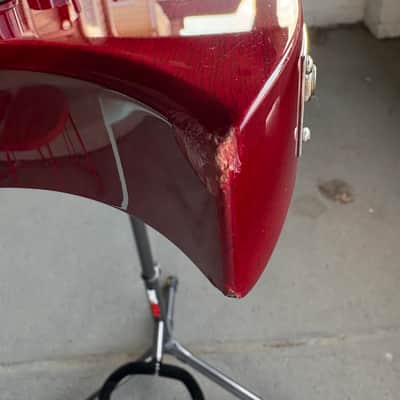 B.C. Rich Legacy “B” Perfect 10 - Dragon’s Blood image 10