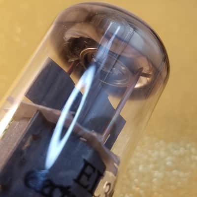 Electro-Harmonix Tight Matched Pair (2) EL34 6CA7 tNOS AT1000 TESTED Vacuum Tubes Power Pentode 2000-2003 image 13