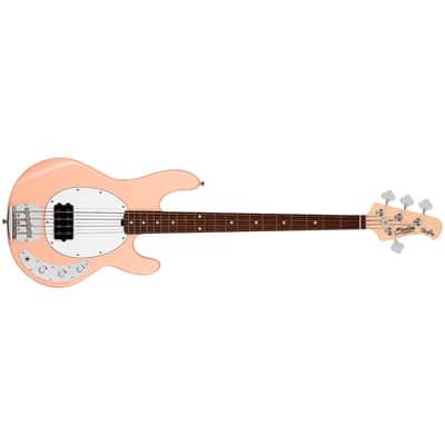 StingRay RAY4 Pueblo Pink Sterling by Music Man image 2