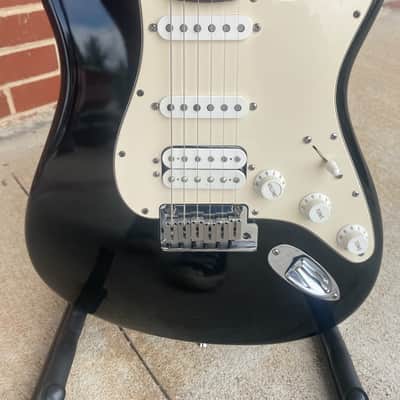 Fender American Series Stratocaster HSS 2004 - Black image 9