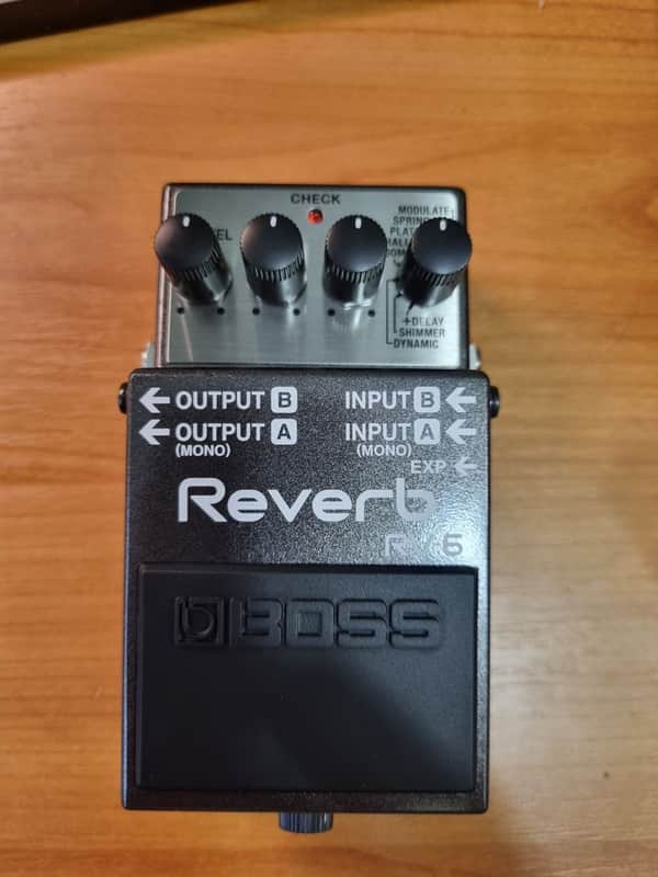 Boss RV-6 Reverb