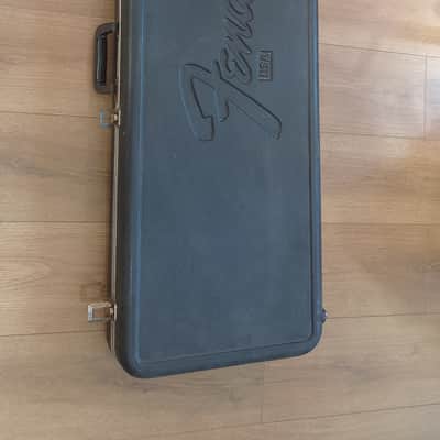 Fender Precision Bass Molded Case Vintage 1978-1981 - Black image 7