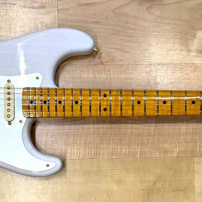 Fender Limited Edition American Vintage II 1957 Stratocaster 2025 - White Blonde image 2