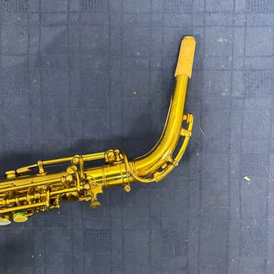 Vintage Kohlert Eb Alto Sax Saxophone with Original Case Just Serviced Made in Germany Rolled Tone Holes image 3