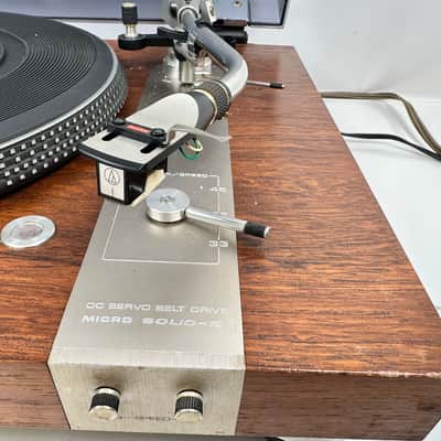 Micro Seiki Solid-5 Belt Drive Turntable image 12