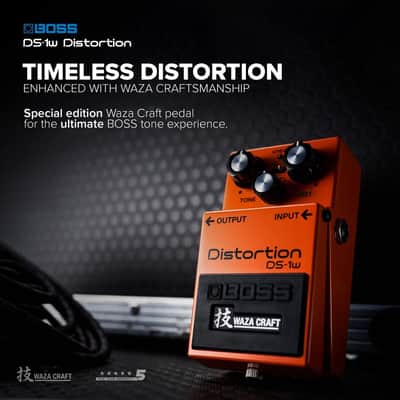 Boss DS-1W Waza Craft Distortion Pedal image 3