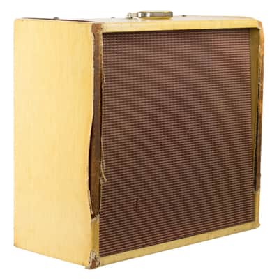 1959 Gibson GA-40 Les Paul Combo Tweed Tolex w/Oxblood Grillcloth #56334 image 2