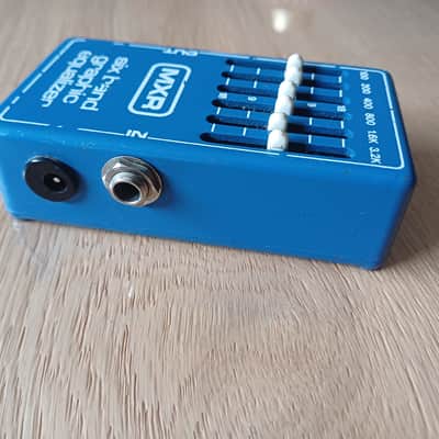 MXR MX-109 Six Band Graphic Equalizer 1976 - 1984 - Blue image 7