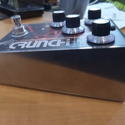 Fattoria Mendoza Crunch Distortion Pedal Made In Italy Like New image 6