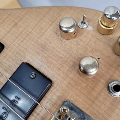 Tune TWB-5T FM 2005 5-String Electric Bass Natural Bartolini etc image 13