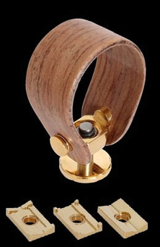Abelet XN Alto Sax Bubinga Ligature-Large - Bubinga image 1