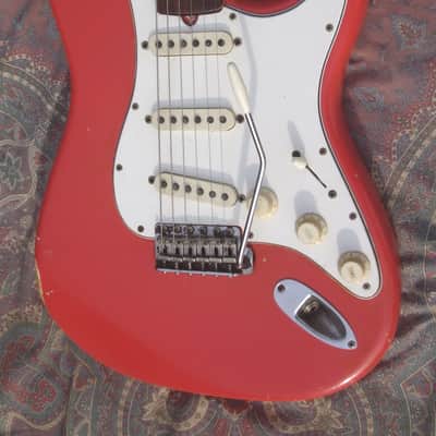 Fender Stratocaster 1966 - Fiesta Red image 3