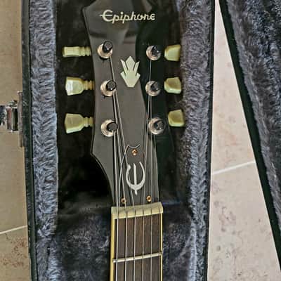 Epiphone Custom Shop Riviera Custom P93 - Wine Red (2011) - Upgraded & Hardcase image 8