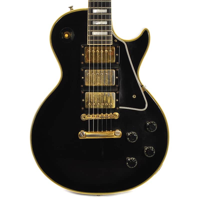 Gibson Les Paul Custom 3-Pickup "Black Beauty" 1957 - 1961 image 3