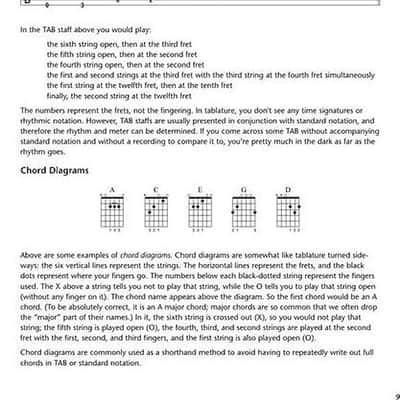 Guitar Theory & Technique - A Comprehensive Guide to Playing the Guitar image 15